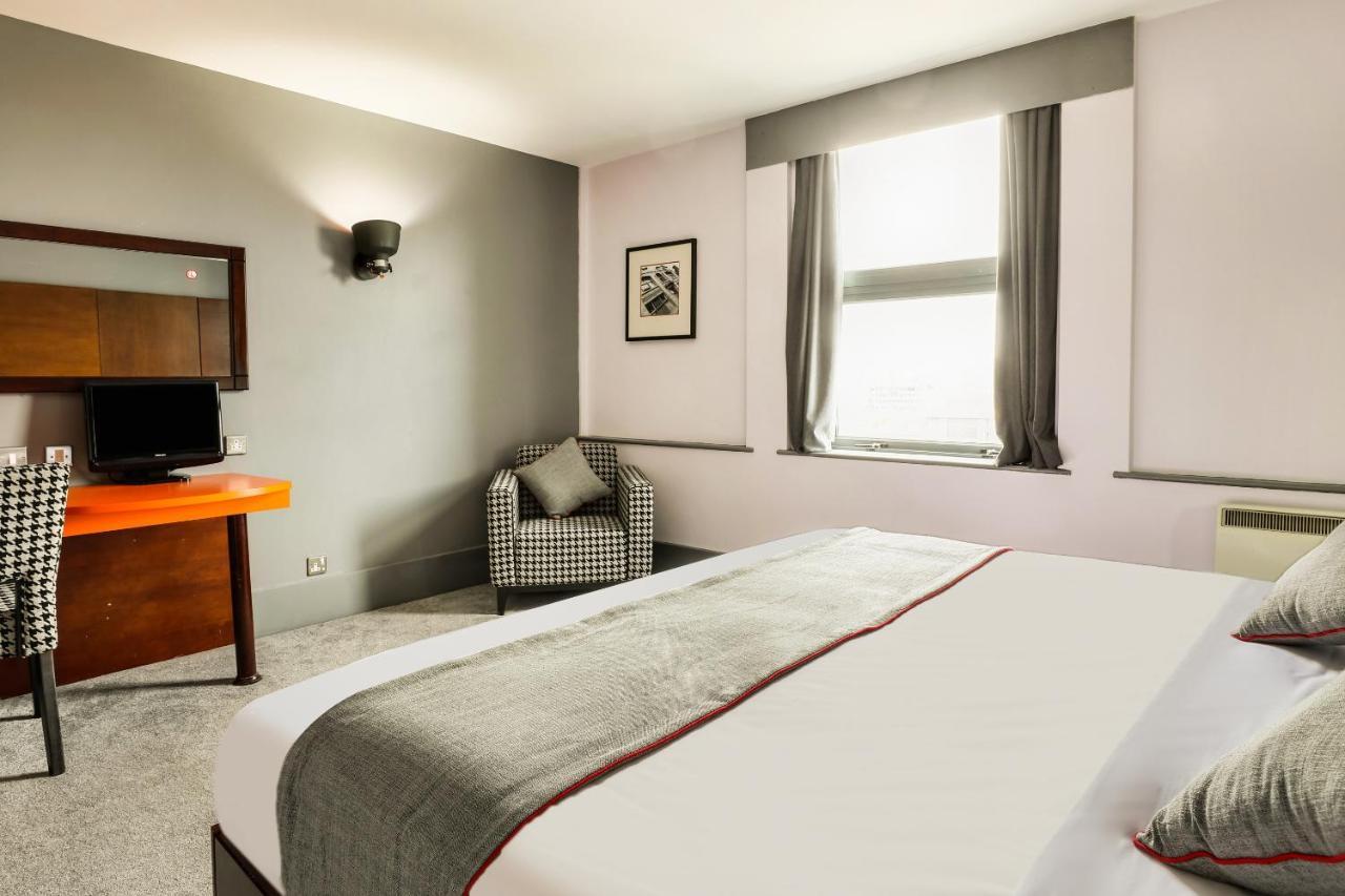 Best Western Sheffield City Hotel Exterior foto