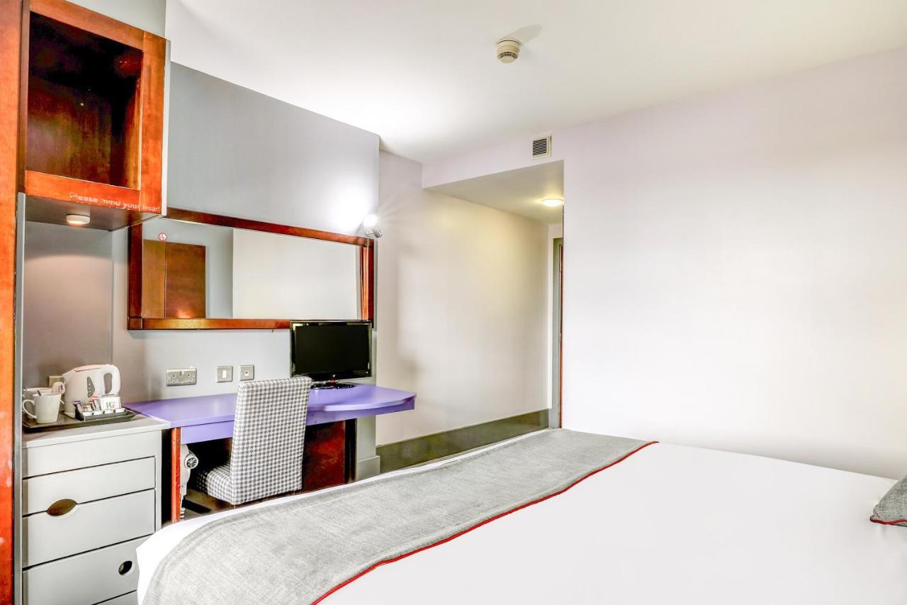 Best Western Sheffield City Hotel Exterior foto