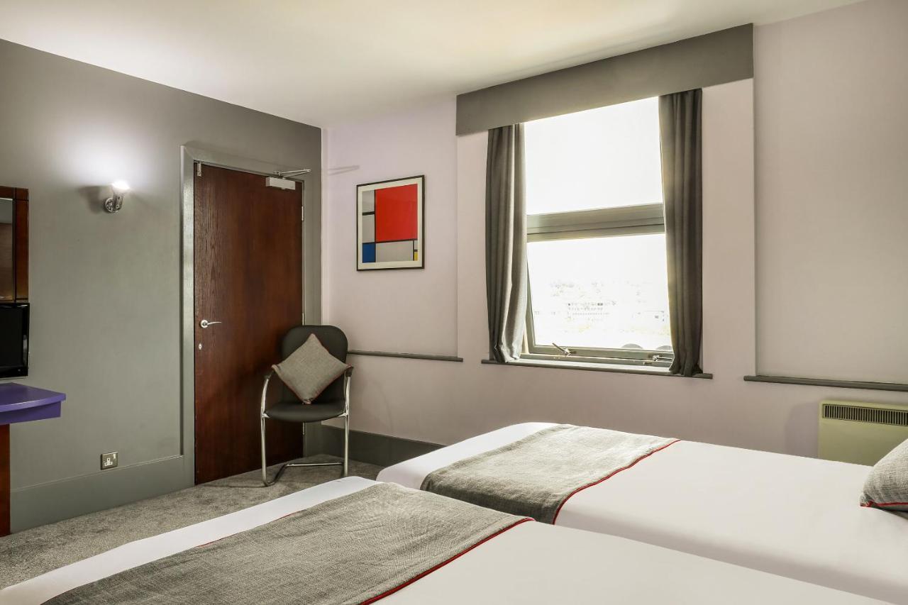 Best Western Sheffield City Hotel Exterior foto