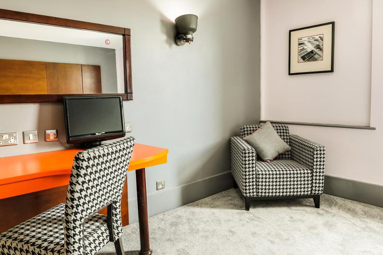 Best Western Sheffield City Hotel Exterior foto