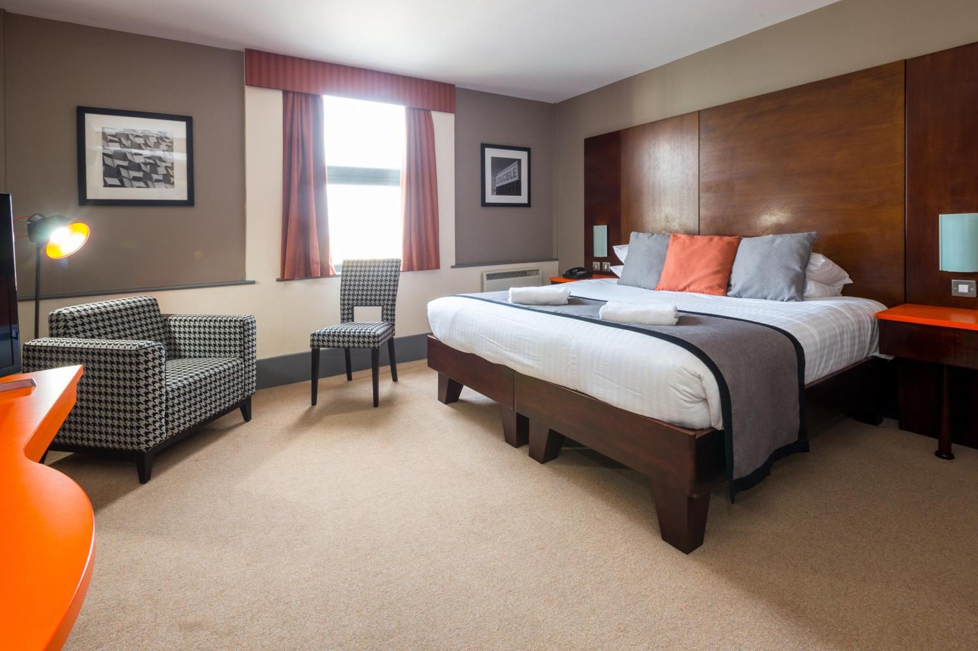 Best Western Sheffield City Hotel Exterior foto