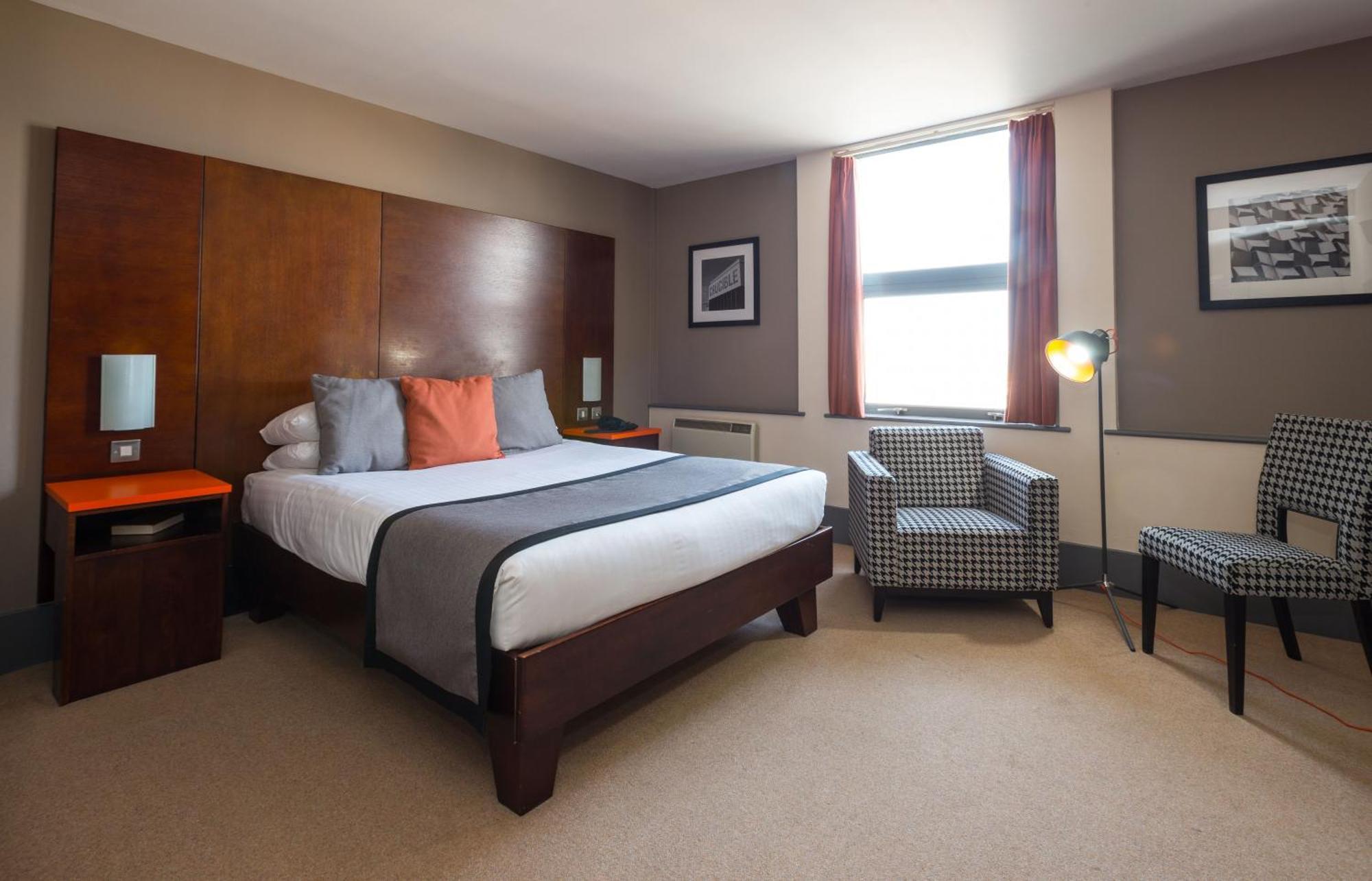 Best Western Sheffield City Hotel Exterior foto