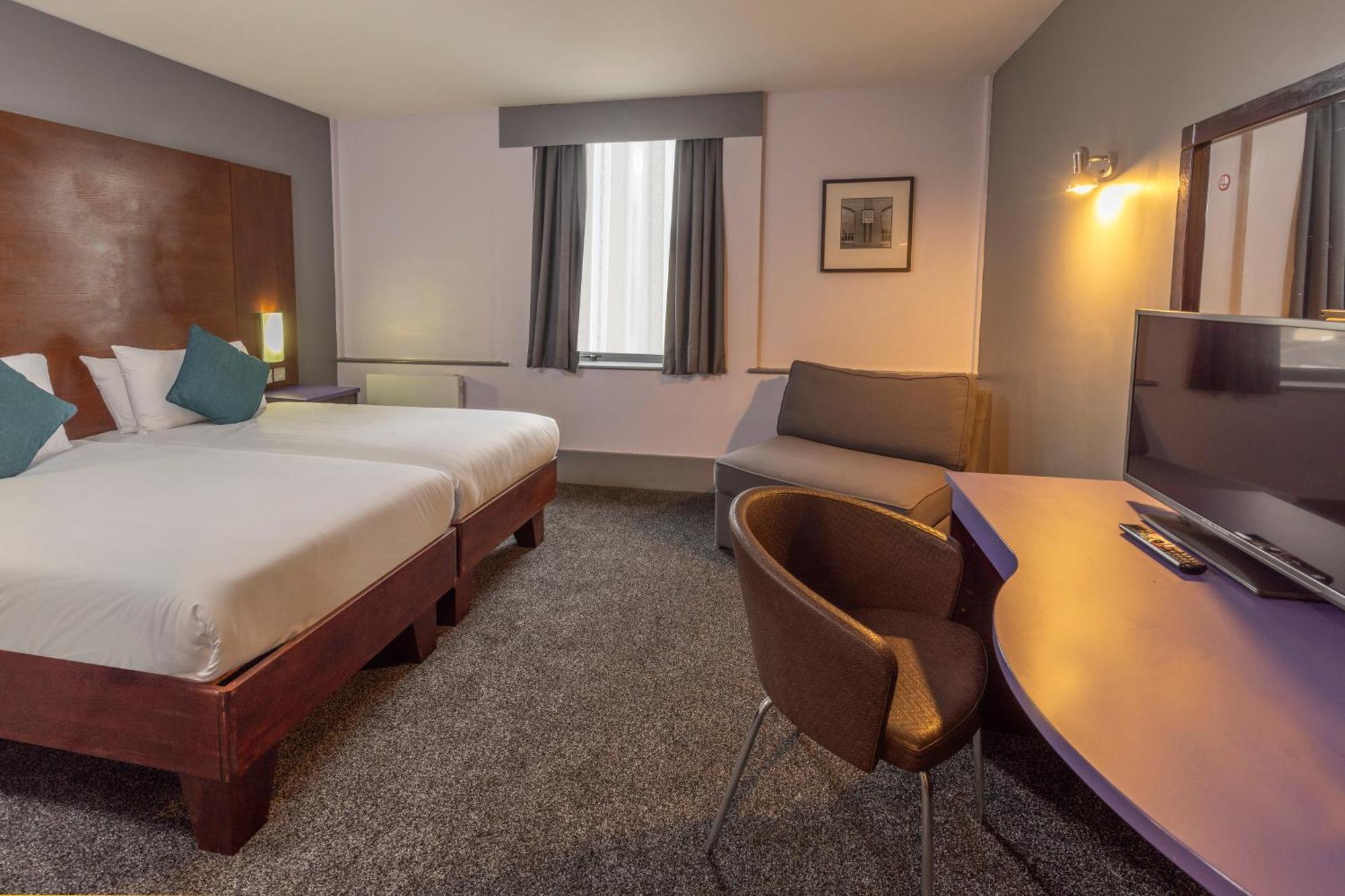Best Western Sheffield City Hotel Exterior foto