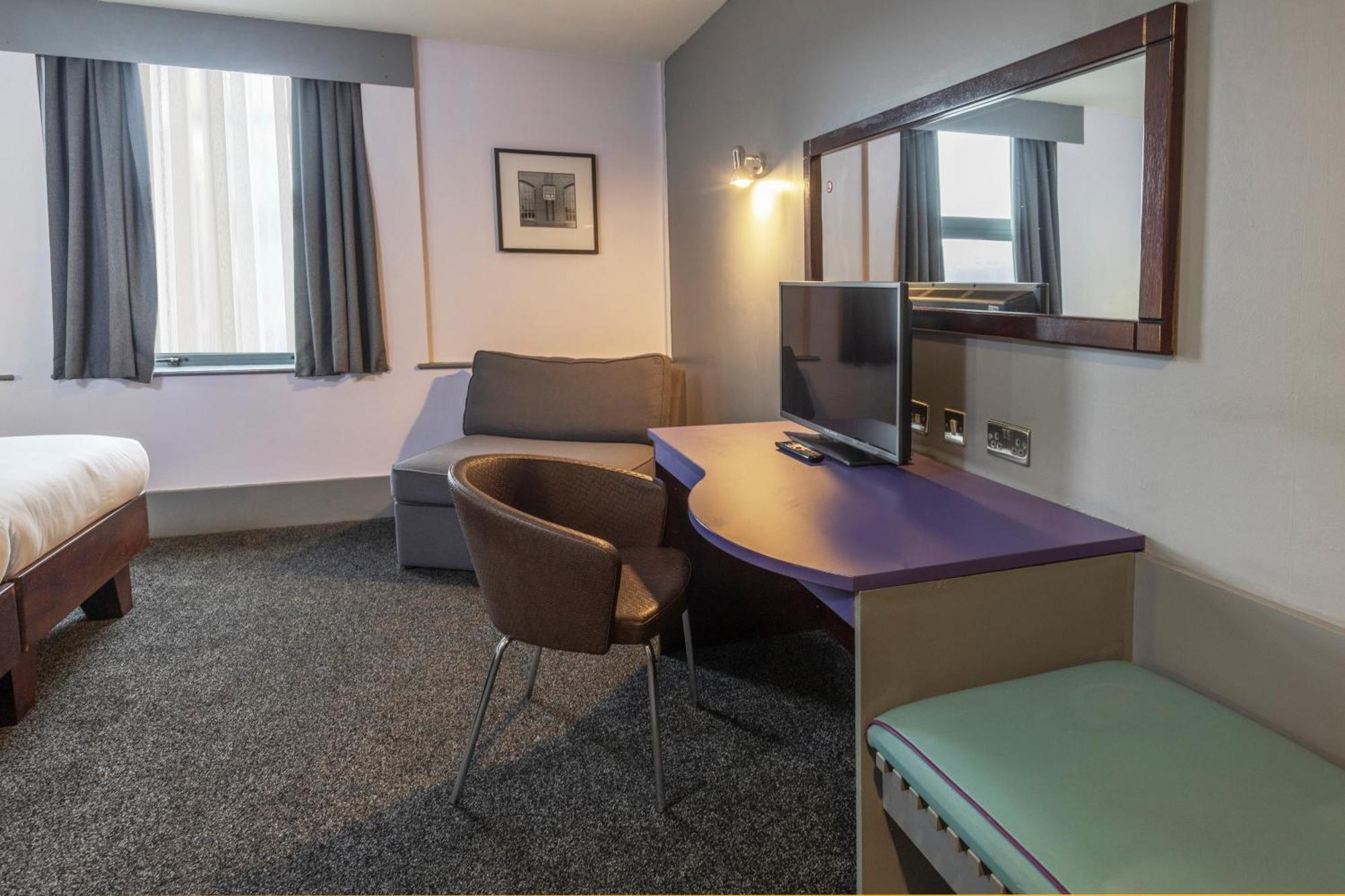 Best Western Sheffield City Hotel Exterior foto