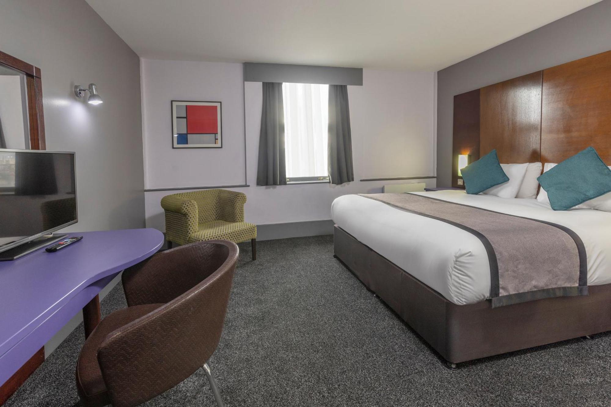 Best Western Sheffield City Hotel Exterior foto