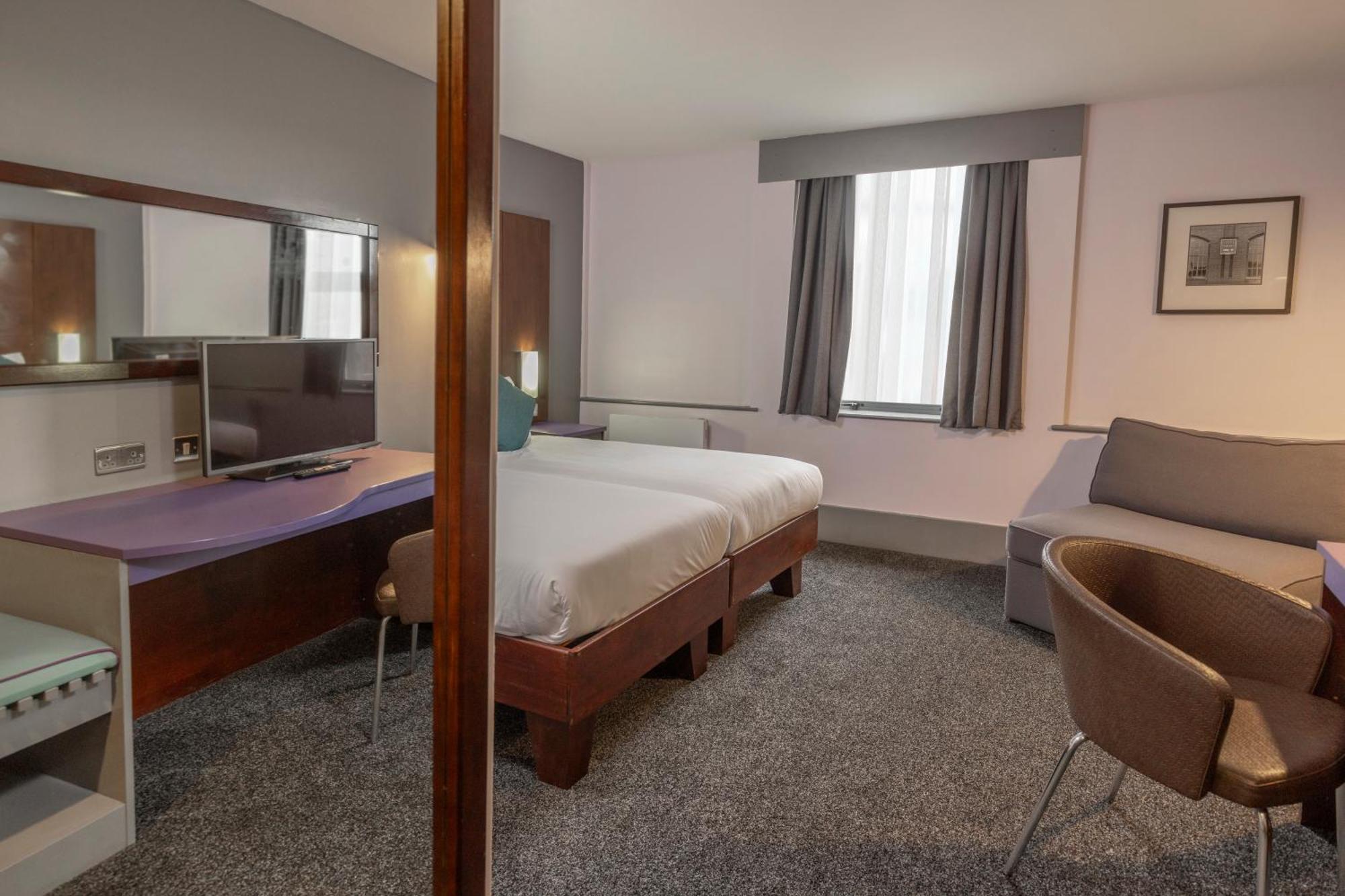 Best Western Sheffield City Hotel Exterior foto