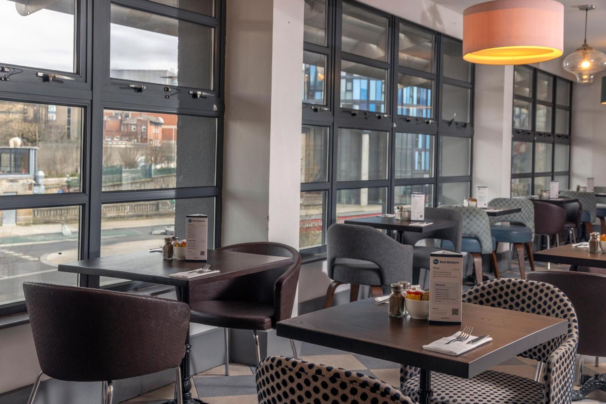 Best Western Sheffield City Hotel Exterior foto