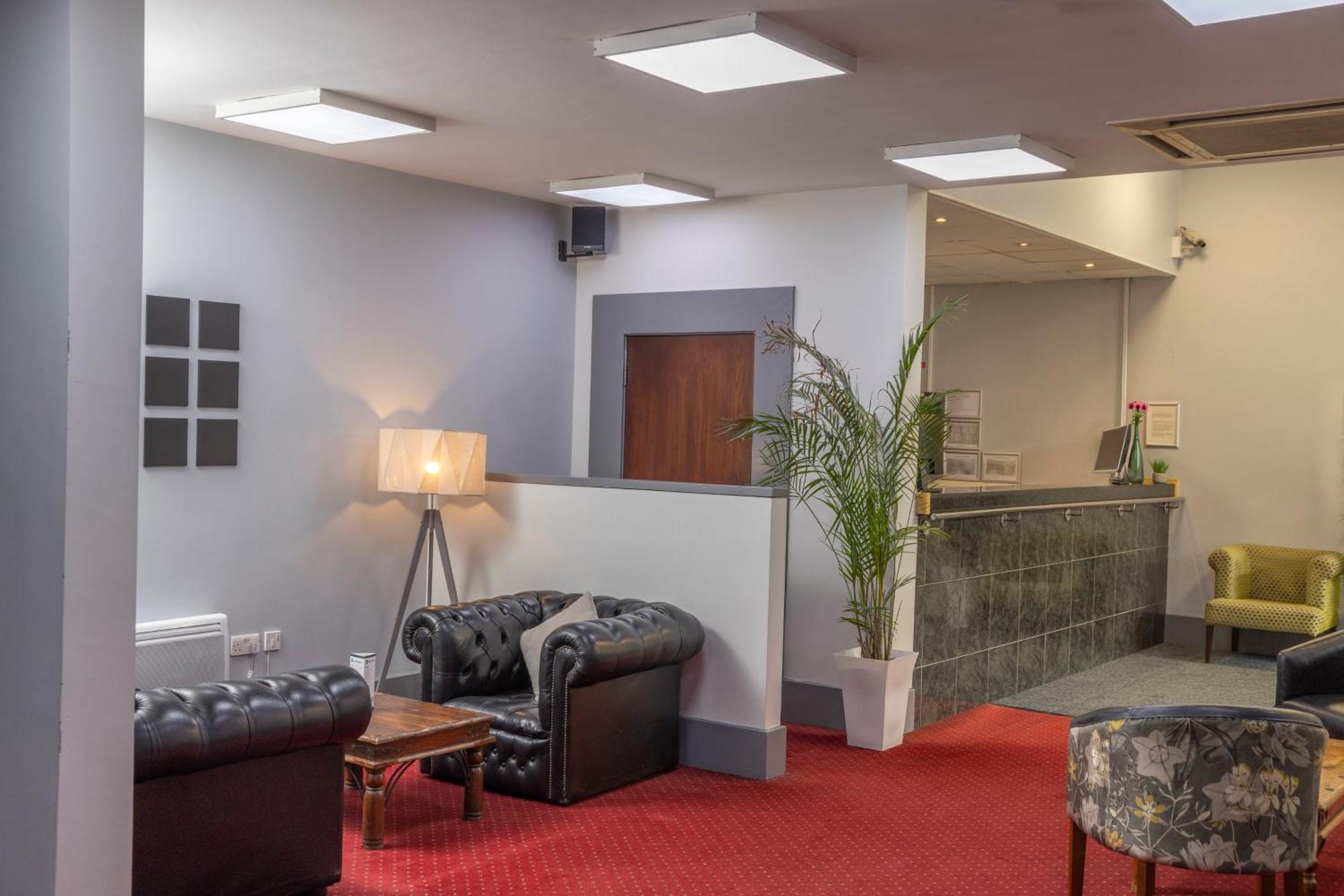 Best Western Sheffield City Hotel Exterior foto
