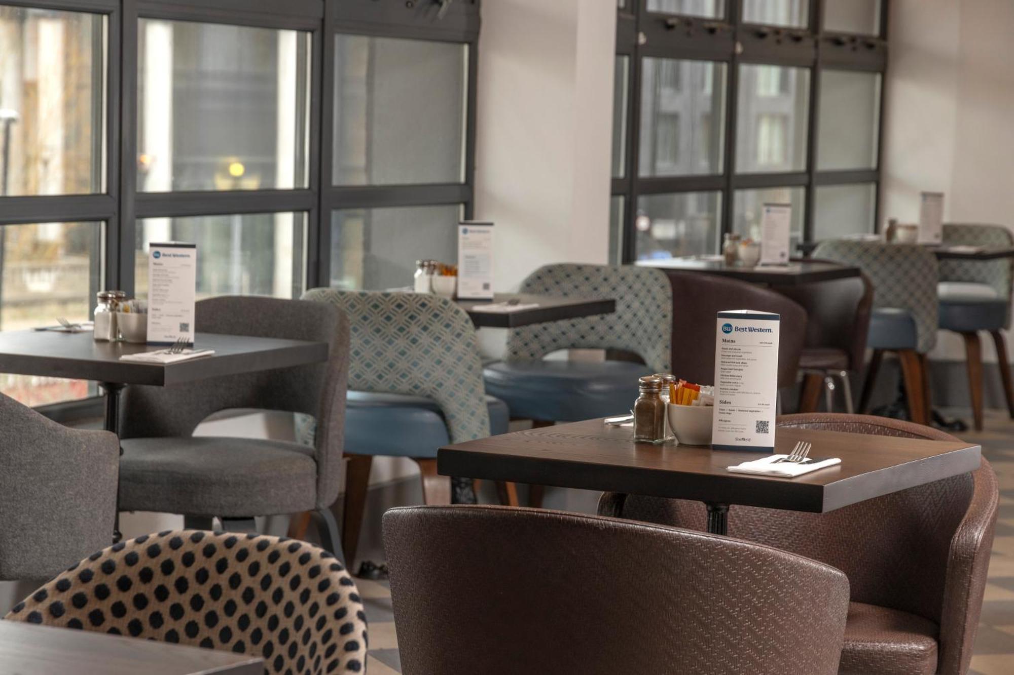 Best Western Sheffield City Hotel Exterior foto