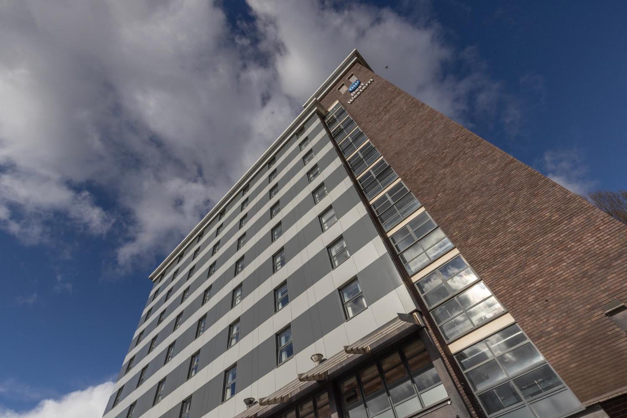 Best Western Sheffield City Hotel Exterior foto
